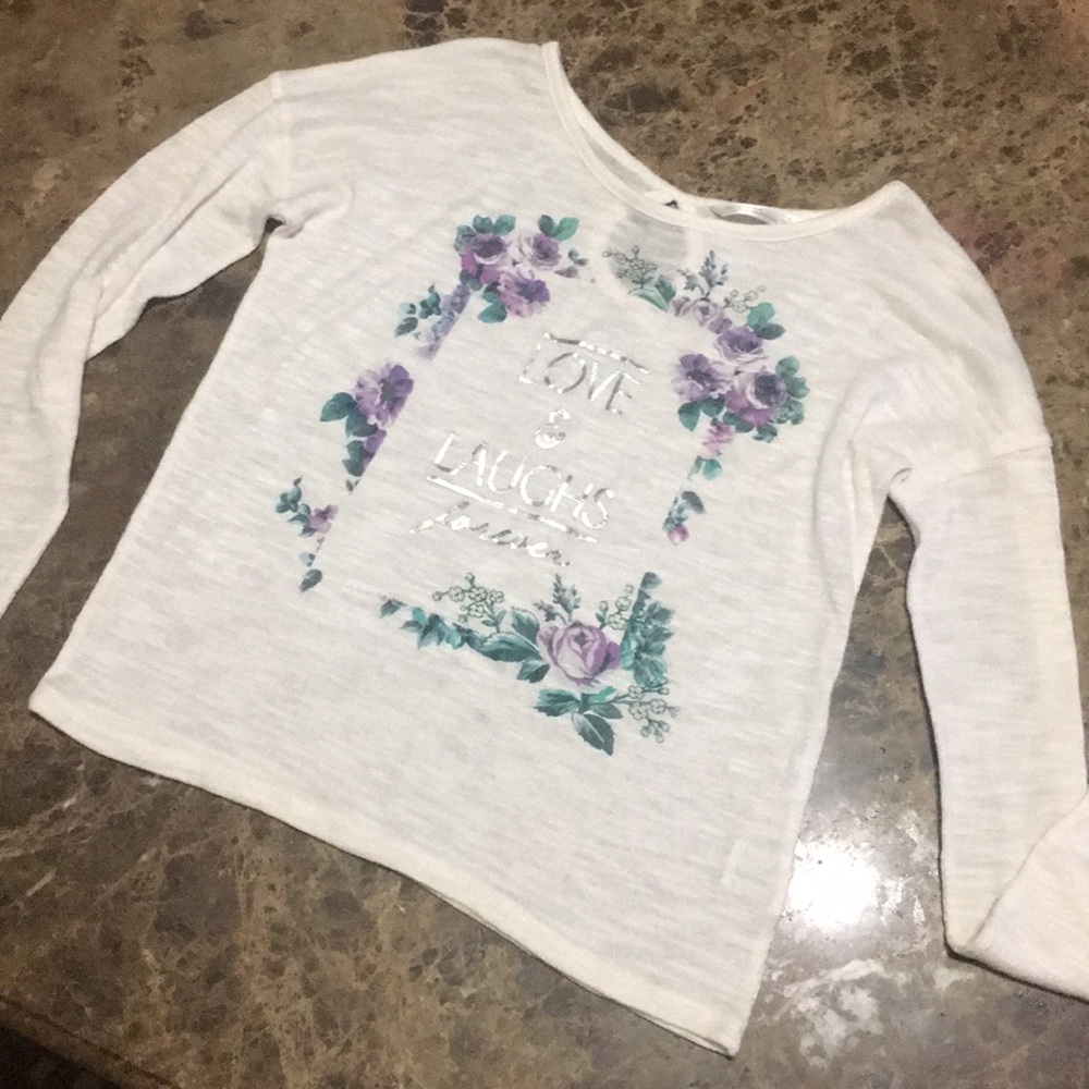 PS from Aeropostale Long Sleeve Top Size 14 Girls‎